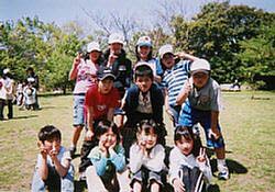 春のハイキング