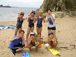 シュノーケリング